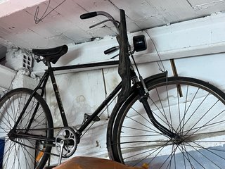 Bicicleta antigua marca Bai Shan frenos de varilla