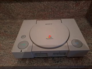 PlayStation 1 Sony Beige