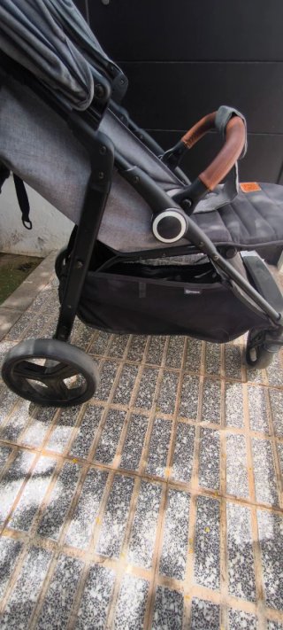Silla de paseo gris