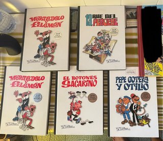 Coleccion comics mortadelo y filenon