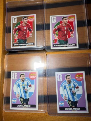 Cromos Extra Stickers Mundial 2026 Messi