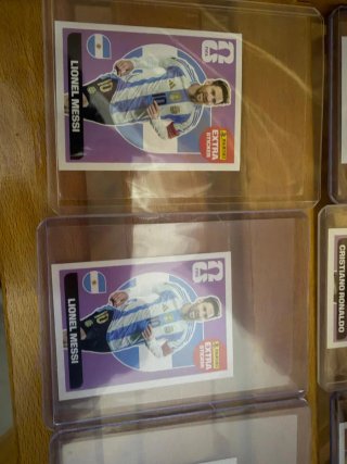 Cromos Extra Stickers Mundial 2026 Messi