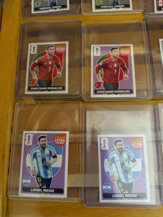 Cromos Extra Stickers Mundial 2026 Messi
