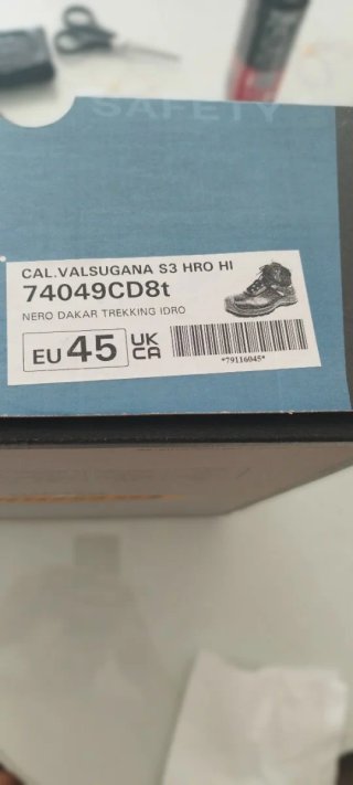 Botas de seguridad Grisport Talla 45 waterptoff