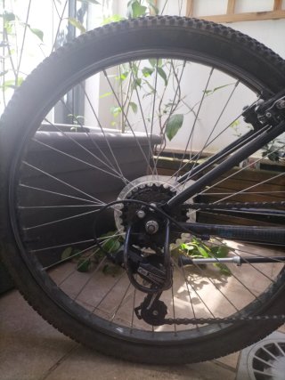 Bicicleta Rockrider 500 Btwin 24