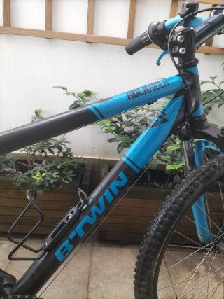 Bicicleta Rockrider 500 Btwin 24
