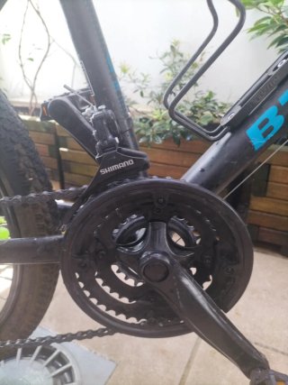 Bicicleta Rockrider 500 Btwin 24