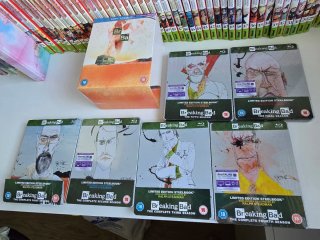 Colección Blu-ray Steelbook Breaking Bad