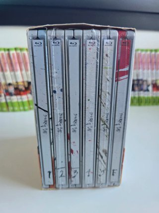 Colección Blu-ray Steelbook Breaking Bad