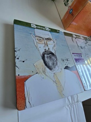 Colección Blu-ray Steelbook Breaking Bad
