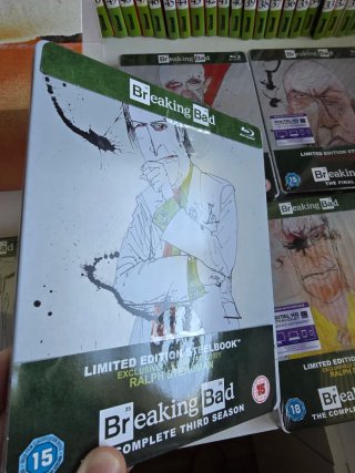 Colección Blu-ray Steelbook Breaking Bad