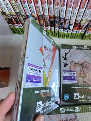 Colección Blu-ray Steelbook Breaking Bad