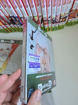 Colección Blu-ray Steelbook Breaking Bad
