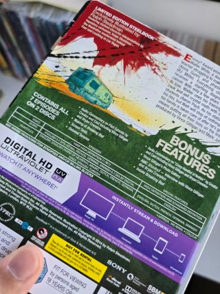 Colección Blu-ray Steelbook Breaking Bad