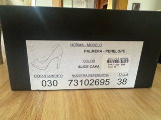 Zapatos de fiesta LODI dorados