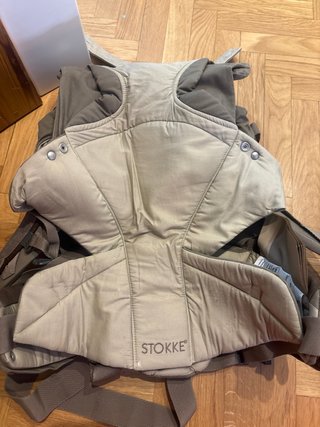 Mochila porta bebe  Stokke MyCarrier 3 en 1
