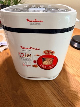 Panificadora Moulinex Pain Doré