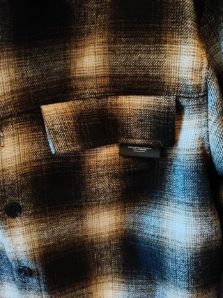 Sobrecamisa Zara cuadros