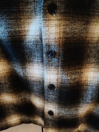 Sobrecamisa Zara cuadros