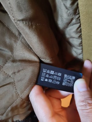 Sobrecamisa Zara cuadros