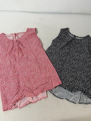 Pack 2 blusas estampadas