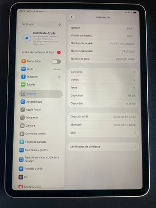 Apple iPad Pro 11