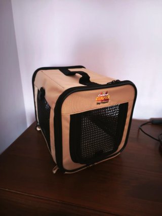 Transportín blando plegable Canine Camper