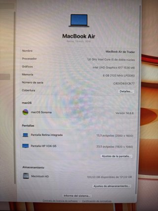 Setup Trading Completo: MacBook Air + Monitor HP
