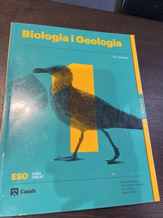 Tecnologia i digitalització. Biologia i geologia