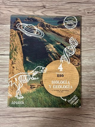 Biología y Geología, 4 ESO, Operación mundo