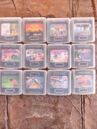 Pack 12 Juegos Sega Game Gear