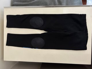 Mallas colegio FEDAC con rodilleras en talla 6
