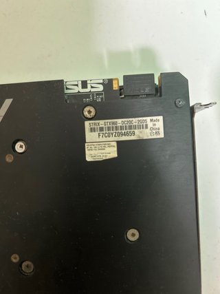 Tarjeta Gráfica GTX 960 Asus 2GB