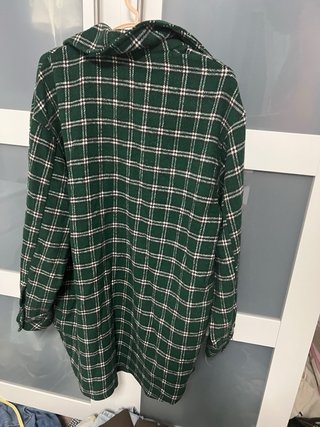 Camisa cuadros verde