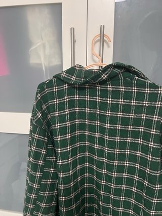Camisa cuadros verde