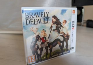 Bravely Default - Nintendo 3DS