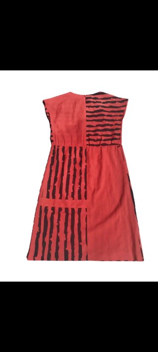 Vestido vintage VITOS años 80/90 - Estilo Arty
