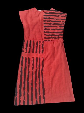 Vestido vintage VITOS años 80/90 - Estilo Arty