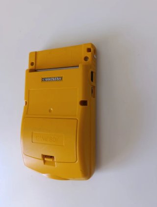 Nintendo Game Boy Color Amarilla