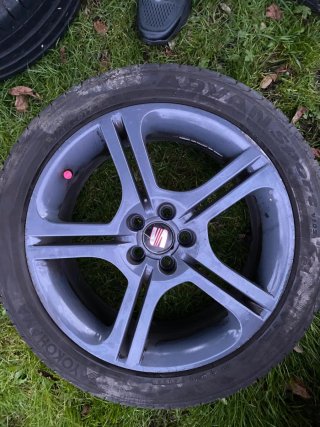 Llantas Seat Ibiza FR