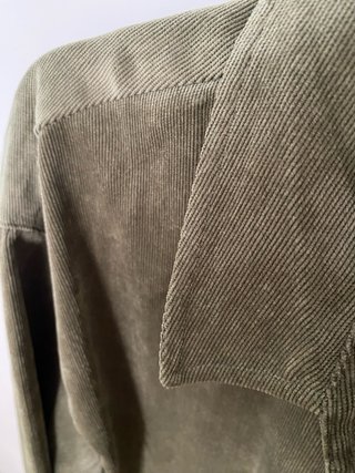 Camisa Stradivarius Verde Oliva