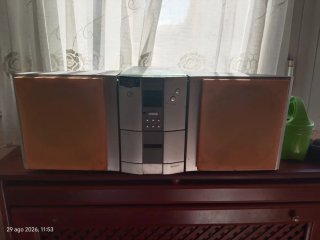 Cadena musical Sony