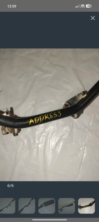 Estriberas moto