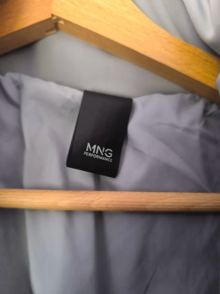 Plumífero Mango Talla M
