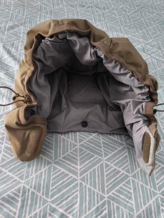 Plumífero Mango Talla M