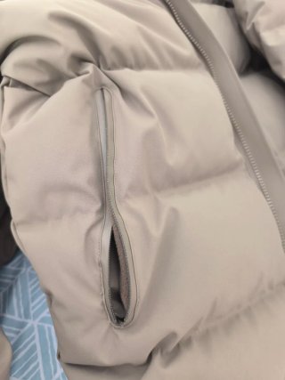 Plumífero Mango Talla M
