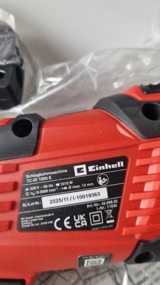 Trapano percussione Einhell TC-ID 1000 E
