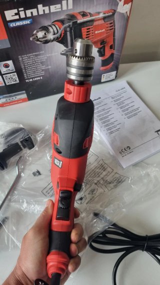 Trapano percussione Einhell TC-ID 1000 E