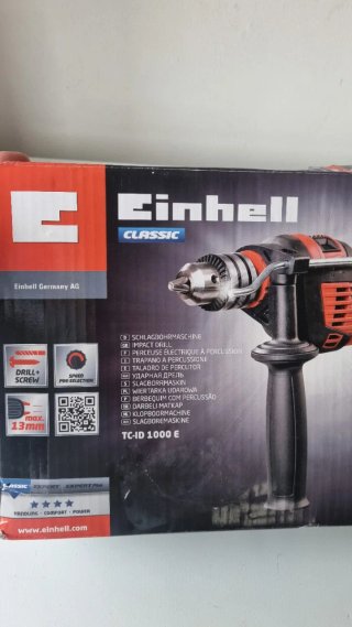 Trapano percussione Einhell TC-ID 1000 E