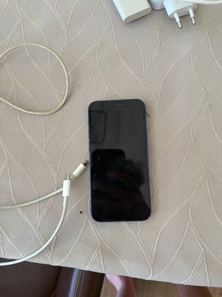 iPhone 12 Mini Azul + Cargador, Funda y Caja